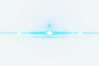 蓝色线性光免抠