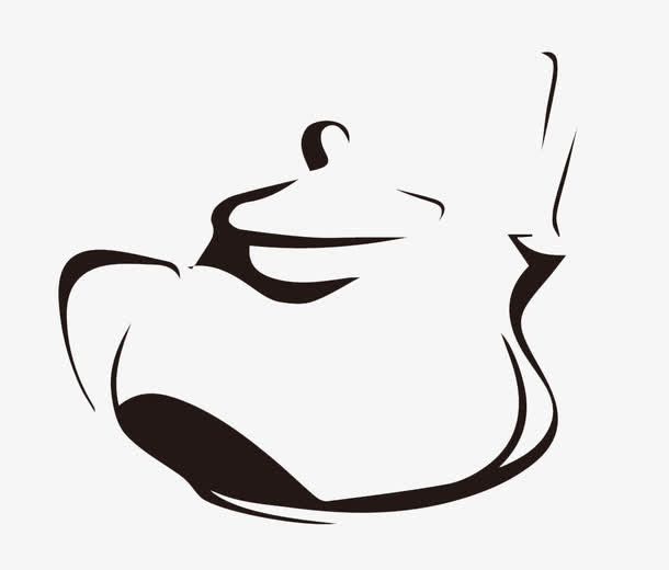茶壶免抠
