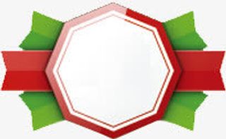 圣诞标签海报素材免抠