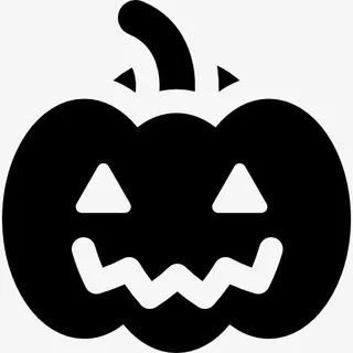 南瓜灯笼图标免抠