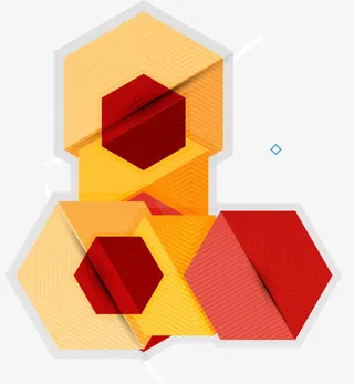 商务  信息分类 菱形 渐变免抠