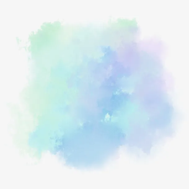 唯美水彩背景素材