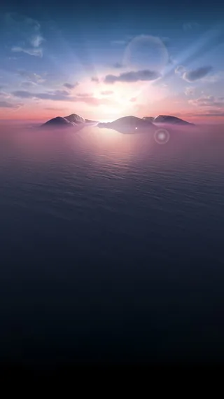 蓝色H5背景高清