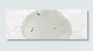 淡雅水墨背景banner装饰高清