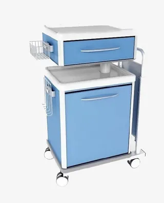 药物箱推车免抠