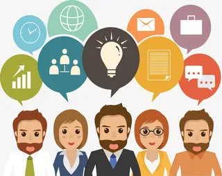 团队图标介绍图.免抠