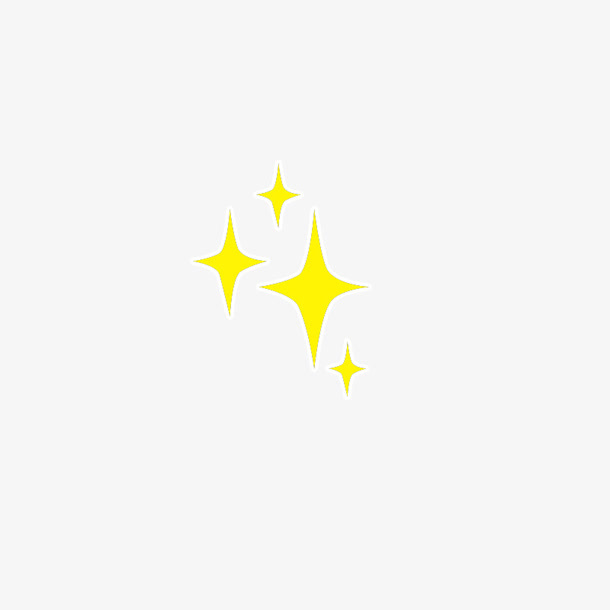 星星图案免抠