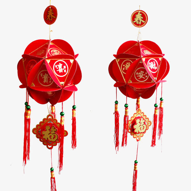 红灯笼免抠