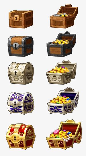 UI设计常用游戏免抠