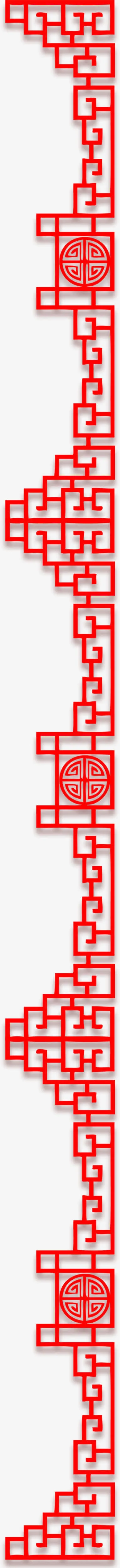中国门庭上装饰免抠