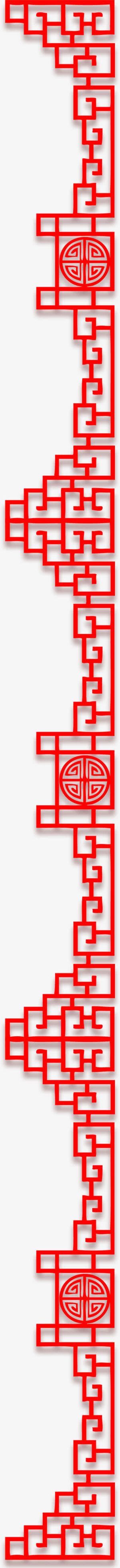 中国门庭上装饰免抠