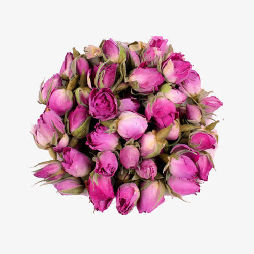 散装法兰西玫瑰花茶图片素材免抠