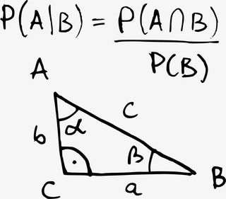 卡通教育计算公式免抠