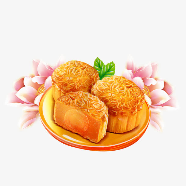 中秋节月饼免抠