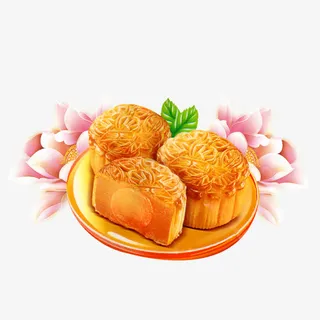 中秋节月饼免抠