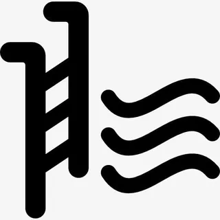 游泳池的标志图标免抠