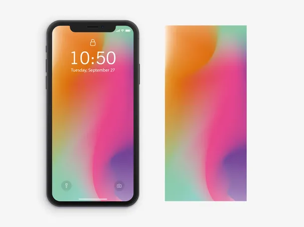 iPhone X-壁纸免抠