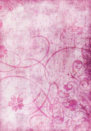 复古紫色花纹背景