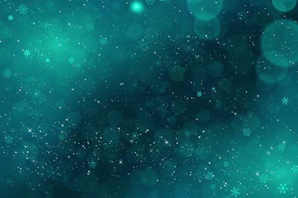 绿色星空光效壁纸免抠