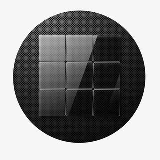 正方形透明亚克力牌免抠