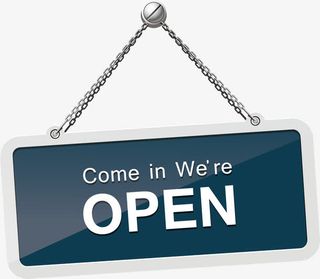 精美营业挂牌免抠