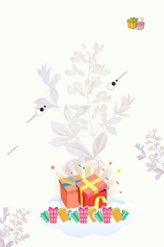 创意简约打折活动海报背景素材高清