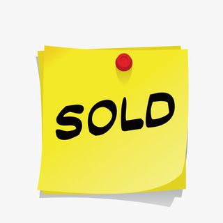 黄色便利贴促销标签免抠