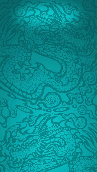 中国龙H5背景素材高清