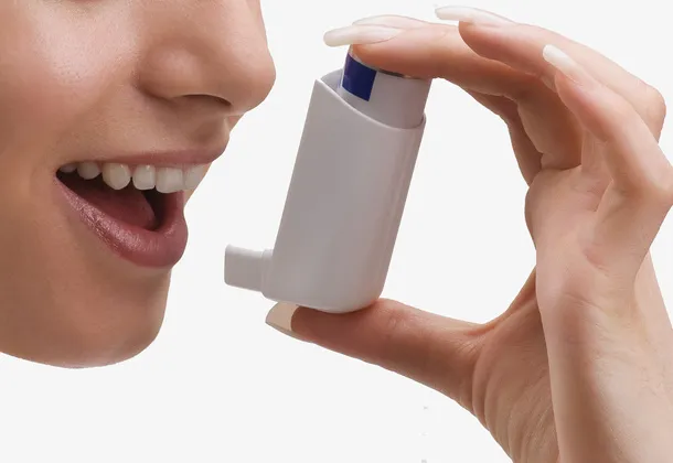 哮喘吸入器免抠