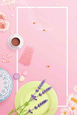 美食甜品点心蛋糕背景模板高清