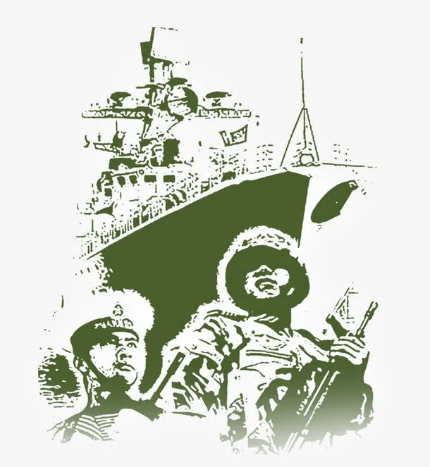 人民海军免抠