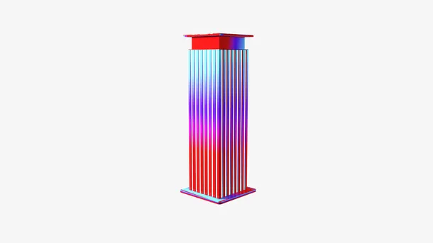 C4D建模模型免抠