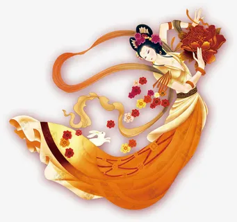 嫦娥免抠 嫦娥免抠