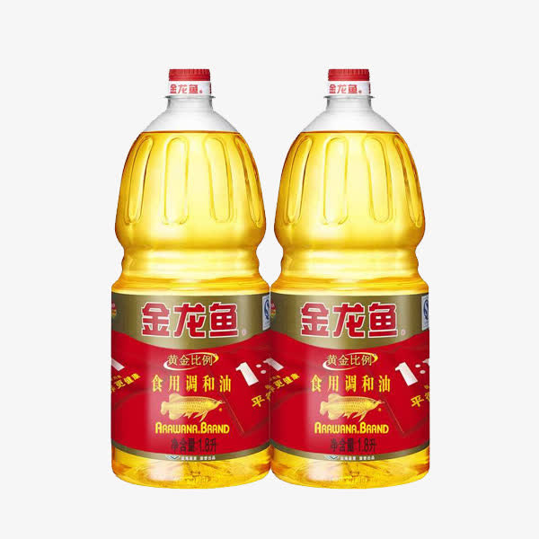 调和油两瓶免抠