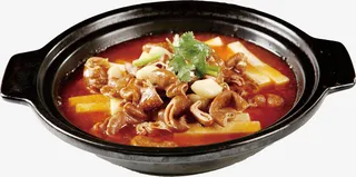 一份砂锅肥肠免抠