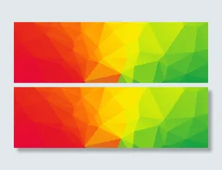 彩色几何背景高清