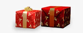 节日礼物素材免抠