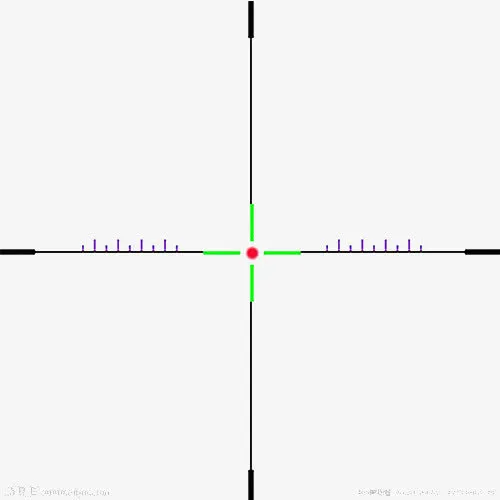 枪准心镜头免抠