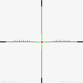 枪准心镜头免抠