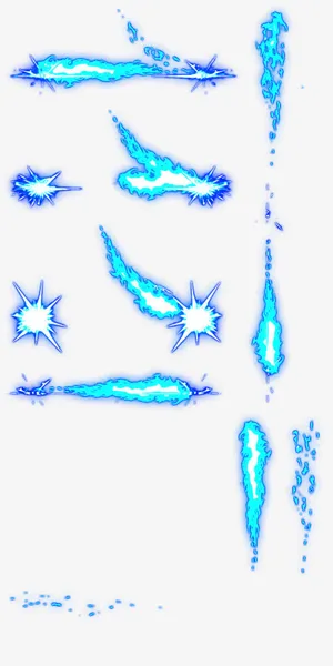 Q版手游特效免抠