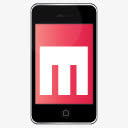 小米社交媒体图标免抠