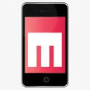 小米社交媒体图标免抠