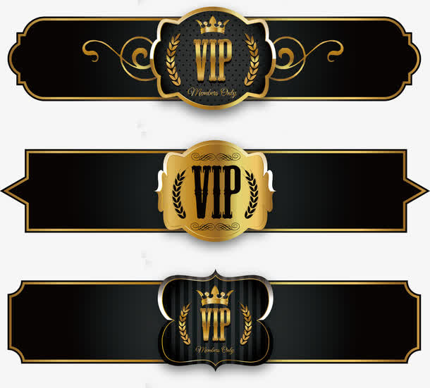 VIP名片免抠