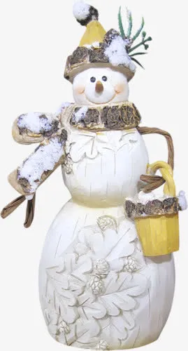 雪人免抠