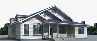 钢结构三角形顶房免抠