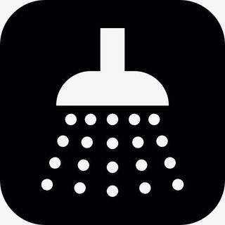 淋浴图标免抠