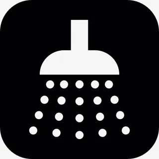 淋浴图标免抠