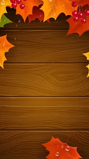 木板上的枫叶H5背景高清