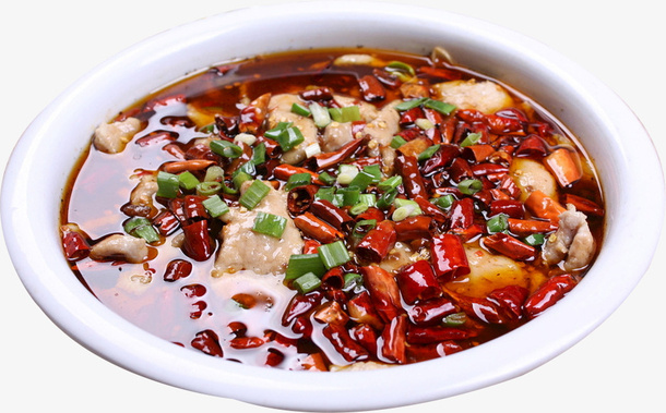 水煮肉片免抠