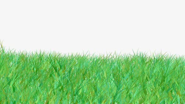 绿色草地免抠